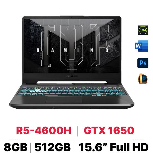 Laptop Asus TUF Gaming A15 FA506IHRB-HN019W slide image 0
