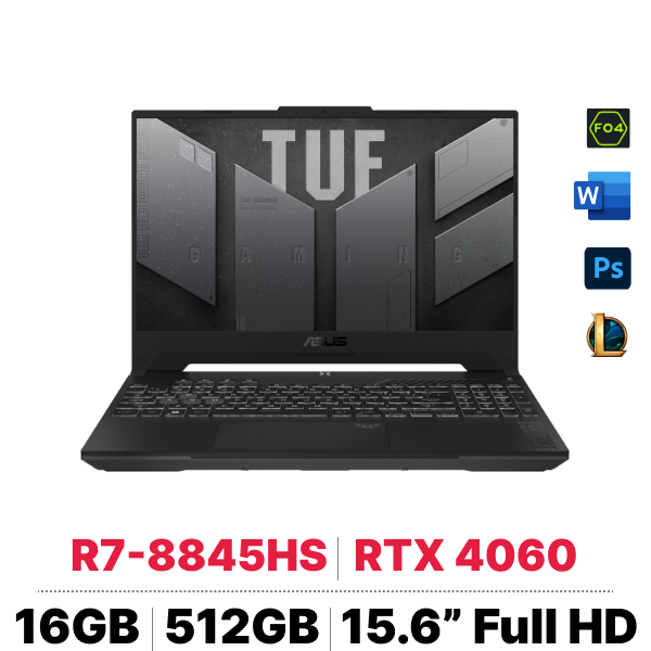 Laptop Asus TUF Gaming A15 FA507UV-LP142W slide image 0