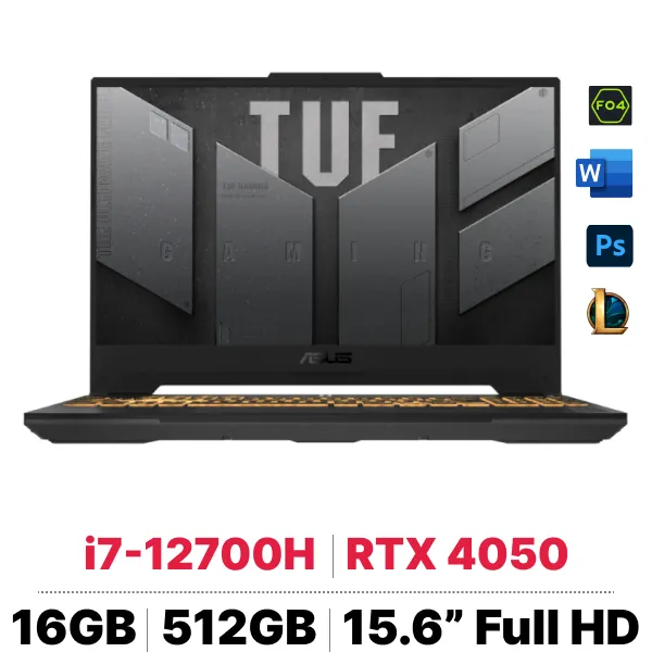 Laptop Asus TUF Gaming F15 FX507ZU4-LP054W slide image 0