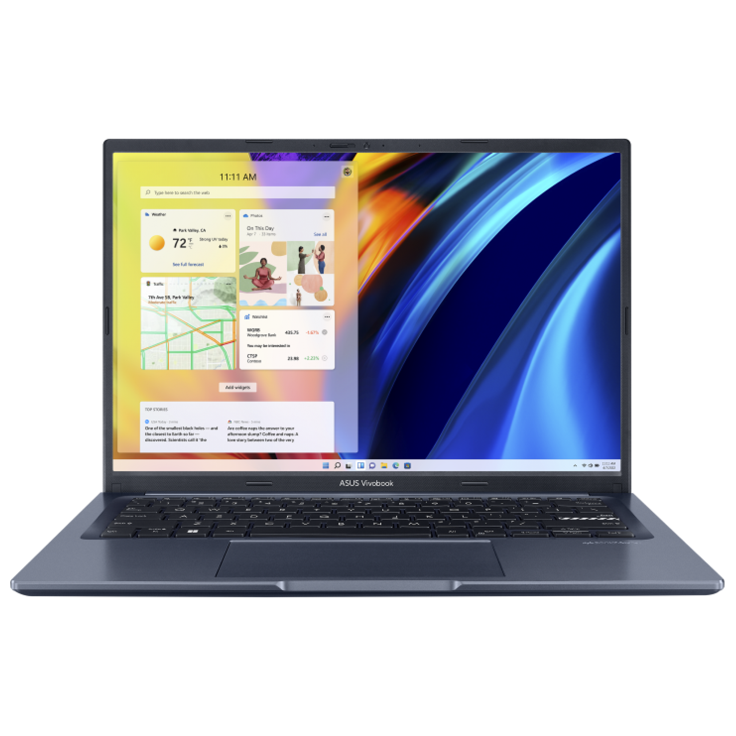Laptop Asus VivoBook 14 OLED A1403ZA-KM066W slide image 1