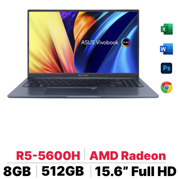 Laptop Asus Vivobook 15x Oled M1503QA-L1028W slide image 0