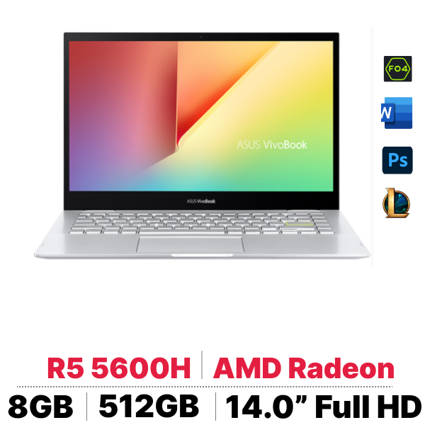 Laptop Asus Vivobook Flip TN3402QA-LZ019W slide image 1