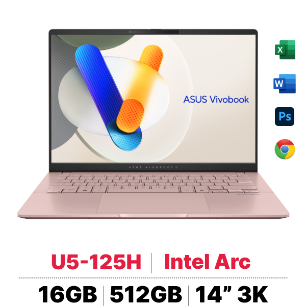 Laptop Asus Vivobook S 14 OLED S5406MA-PP219WS slide image 0