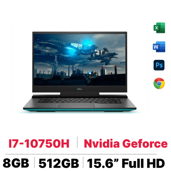 Laptop Dell G7 15 7500 slide image 0