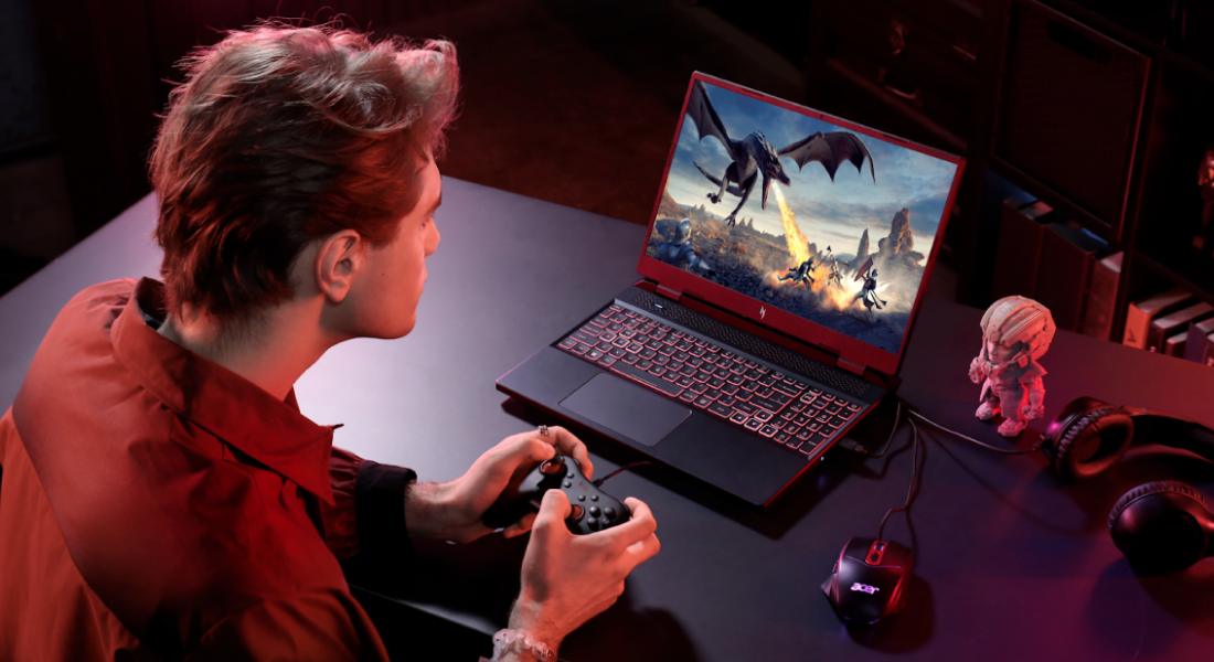 Laptop Gaming Acer Nitro V ANV15-41-R7AP slide image 16