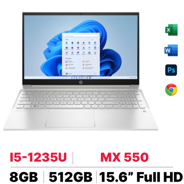 Laptop HP Pavilion 15-EG2035TX 6K781PA slide image 0