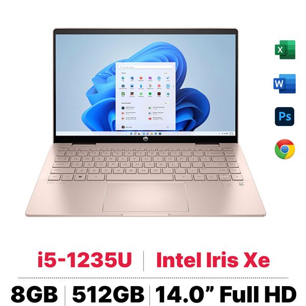 Laptop HP Pavilion x360 14 EK0056TU 6L294PA slide image 0