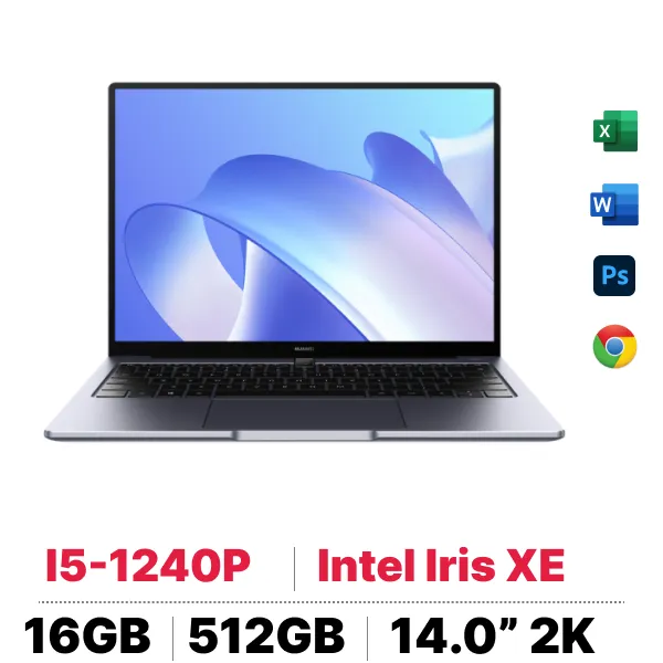 Laptop Huawei Matebook 14 slide image 1
