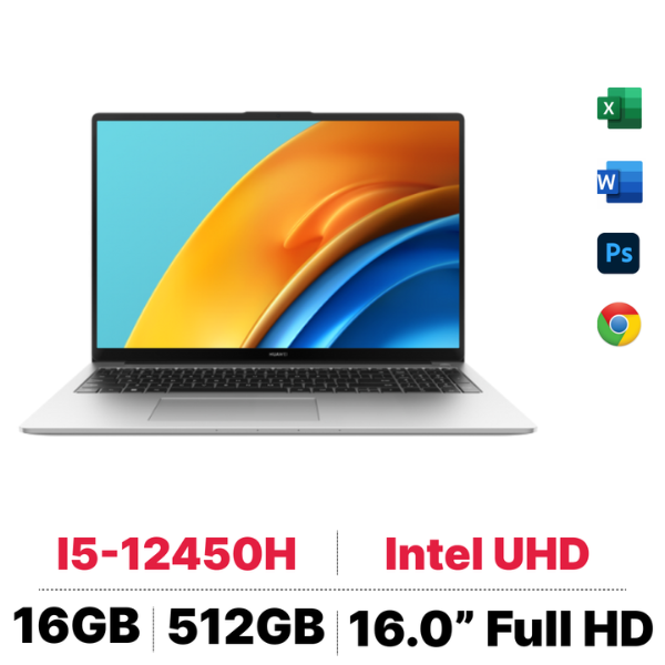 Laptop Huawei Matebook D16 slide image 0