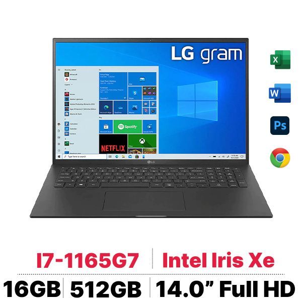 Laptop LG Gram 2021 14Z90P-G.AH75A5 14 inch slide image 0