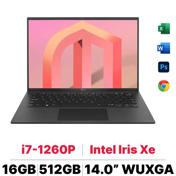 Laptop LG Gram 2022 14Z90Q-G.AH75A5 slide image 0