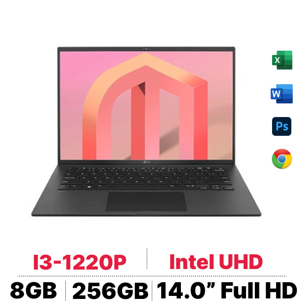 Laptop LG Gram 2022 14ZD90Q-G.AX32A5 slide image 0