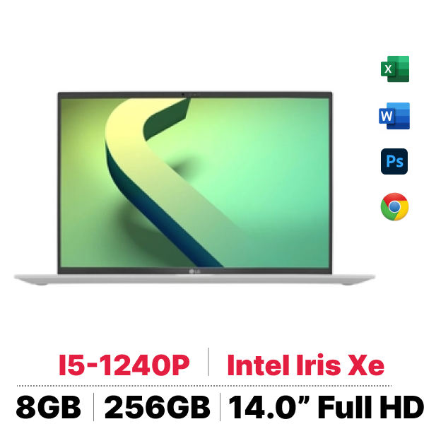 Laptop LG Gram 2022 14ZD90Q-G.AX51A5 slide image 0