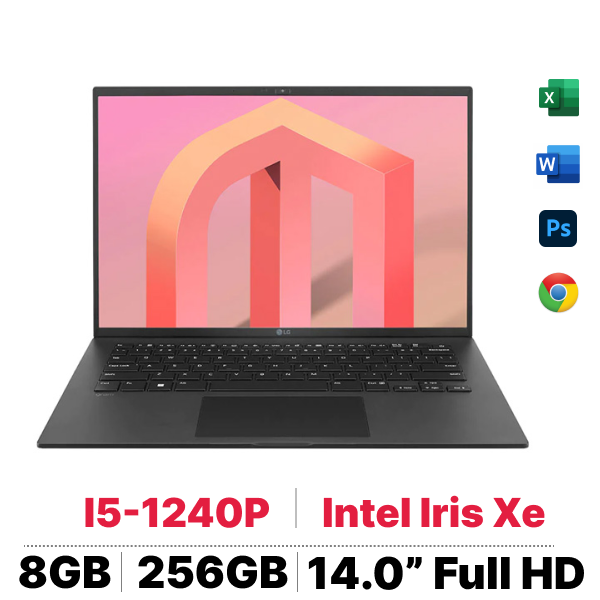 Laptop LG Gram 2022 14ZD90Q-G.AX52A5 slide image 0
