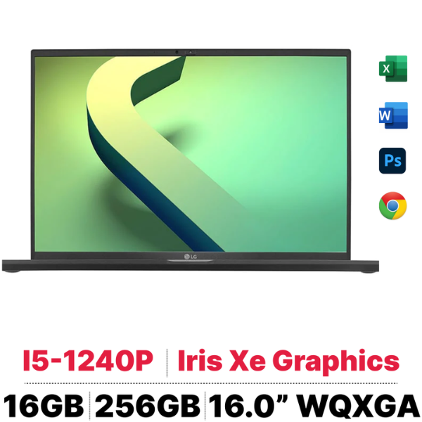 Laptop LG Gram 2022 16Z90Q-G.AH52A5 slide image 0