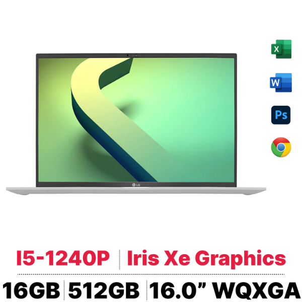 Laptop LG Gram 2022 16Z90Q-G.AH54A5 slide image 1