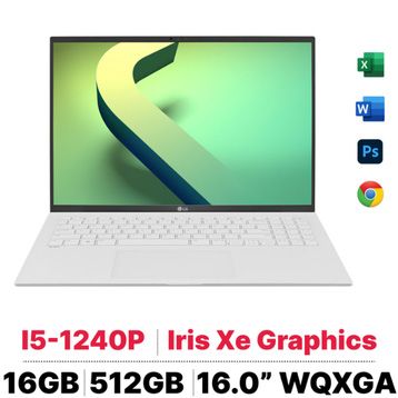 Laptop LG Gram 2022 16Z90Q-G.AH54A5 slide image 0