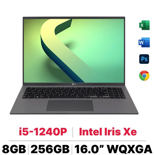 Laptop LG Gram 2022 16ZD90Q-G.AX53A5 slide image 0