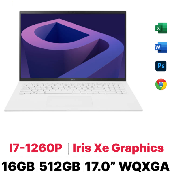 Laptop LG Gram 2022 17Z90Q-G.AH74A5 slide image 0