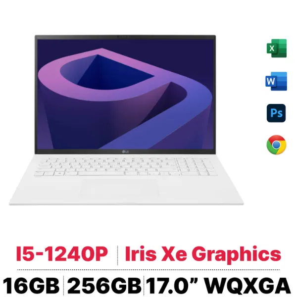 Laptop LG Gram 2022 17ZD90Q-G.AX51A5 slide image 2