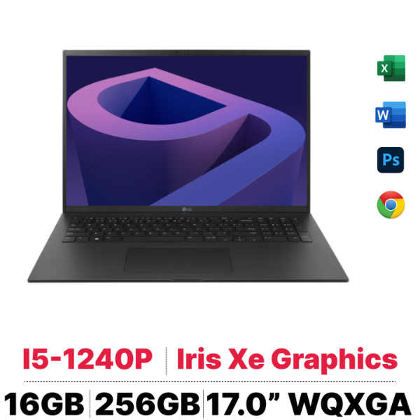 Laptop LG Gram 2022 17ZD90Q-G.AX52A5 slide image 0