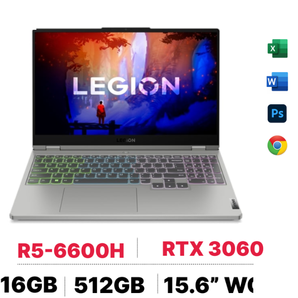Laptop Lenovo Gaming Legion 5 15ARH7H 82RD003TVN slide image 0
