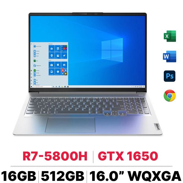Laptop Lenovo IdeaPad 5 Pro 16AHC6 82L500WJVN slide image 0