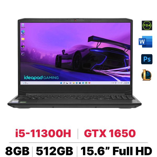 Laptop Lenovo IdeaPad Gaming 3 15IHU6 82K10178VN slide image 0