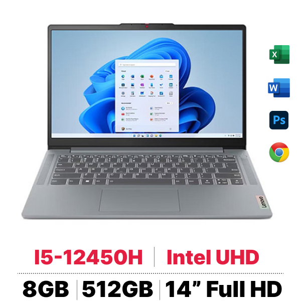 Laptop Lenovo IdeaPad Slim 3 14IAH8 83EQ0004VN slide image 0