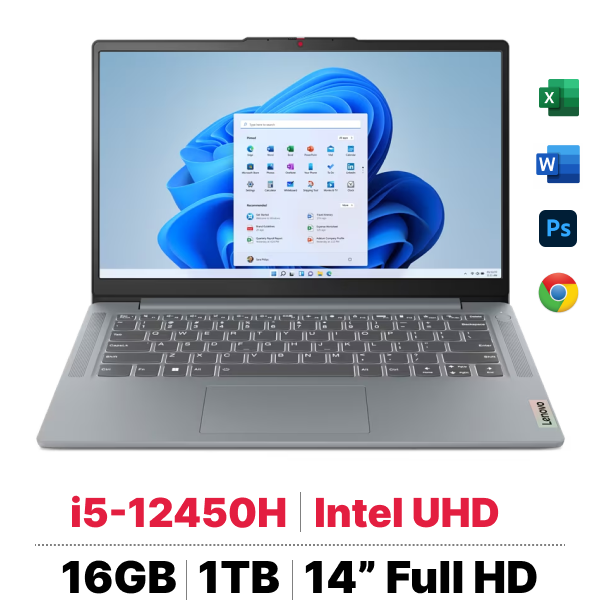 Laptop Lenovo IdeaPad Slim 3 14IAH8 83EQ0009VN slide image 0