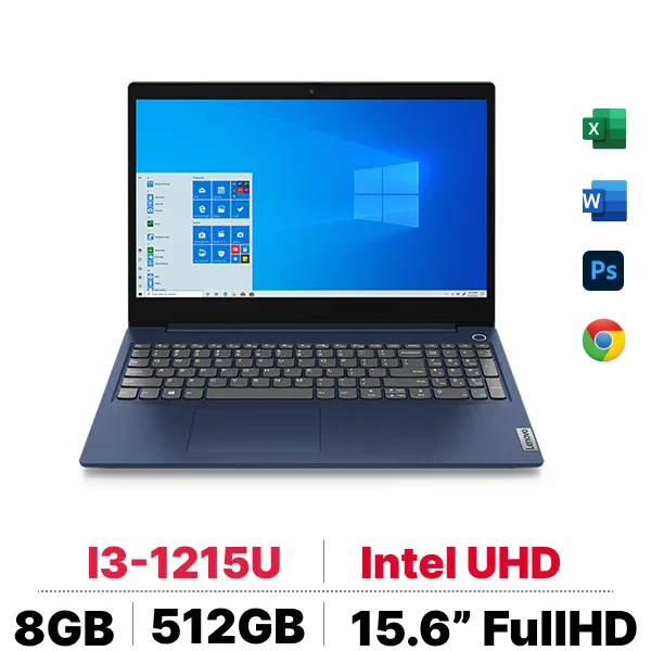 Laptop Lenovo Ideapad 3 15IAU7 82RK001GVN slide image 0