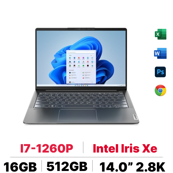 Laptop Lenovo Ideapad 5 Pro 14IAP7 82SH002UVN slide image 0
