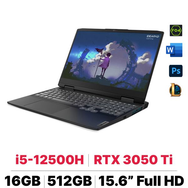 Laptop Lenovo Ideapad Gaming 3 15IAH7 82S90088VN slide image 0