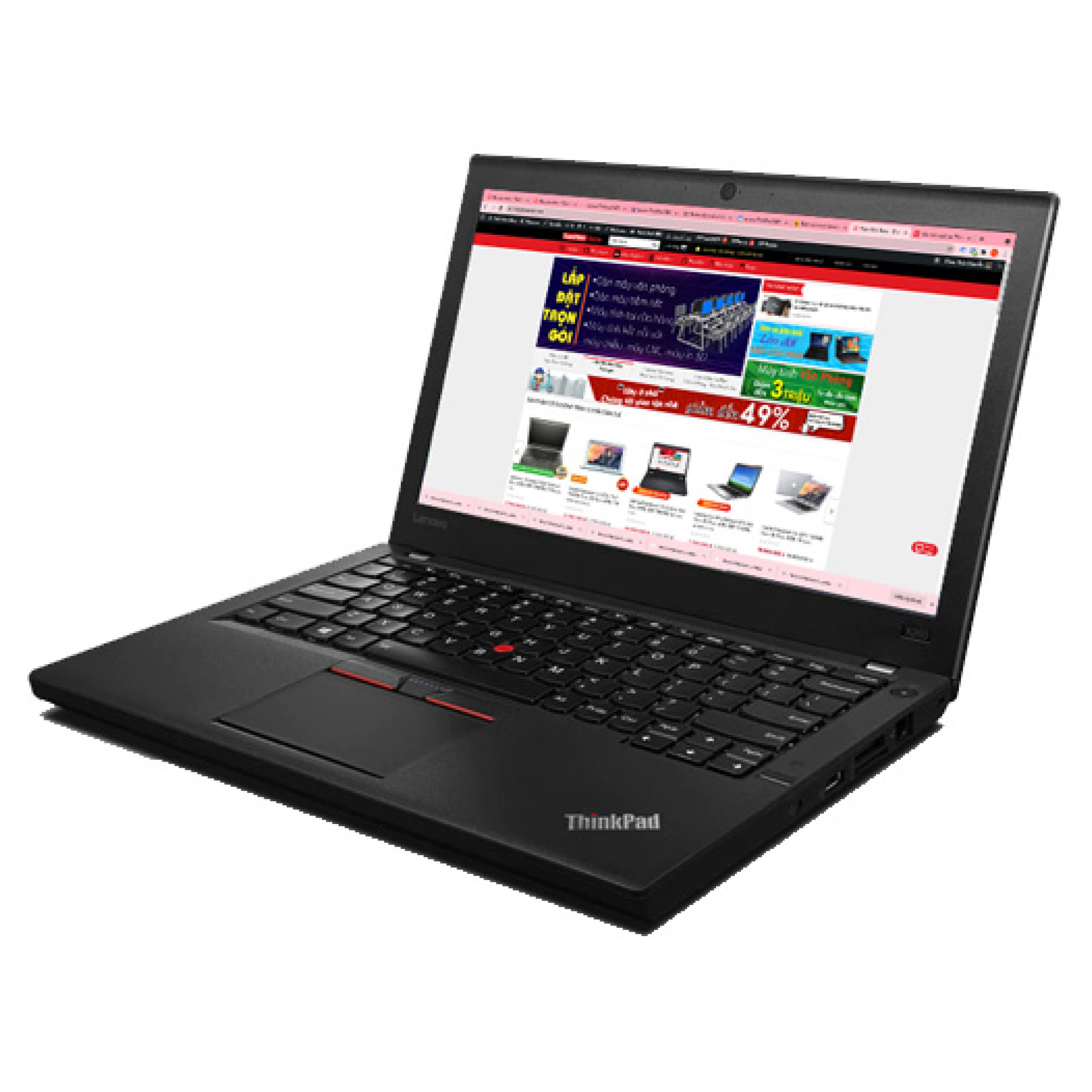 Laptop Lenovo Thinkpad X260 slide image 1