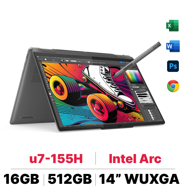 Laptop Lenovo Yoga 7 2-in-1 14IML9 83DJ001FVN slide image 0