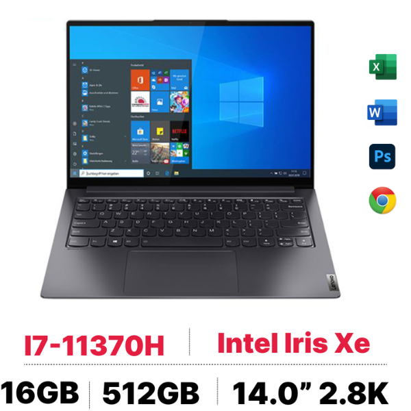Laptop Lenovo Yoga Slim 7 Pro 14IHU5 O 82NH009PVN slide image 0