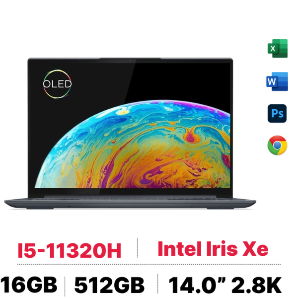 Laptop Lenovo Yoga Slim 7 Pro 14IHU5 O 82NH00BCVN slide image 0