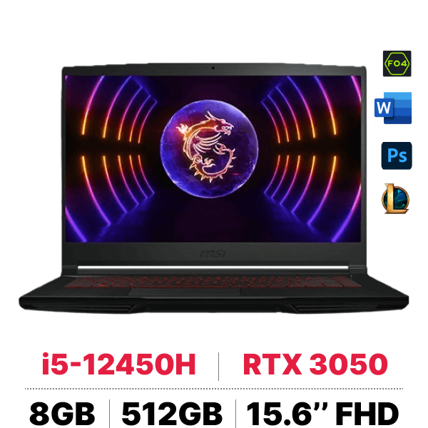 Laptop MSI Gaming GF63 Thin 12UC-803VN slide image 0