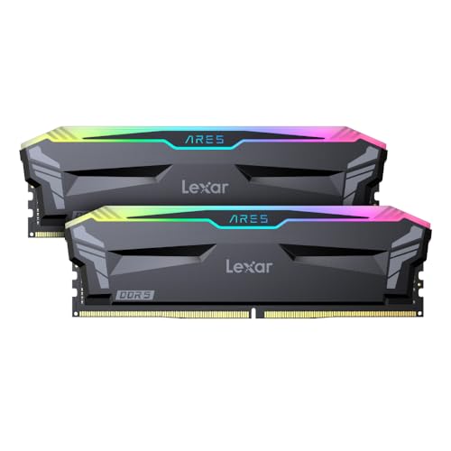 RAM Lexar Ares RGB 32GB (2x16) DDR5-5600 CL32 (LD5AU016G-R5600GDGA) slide image 0