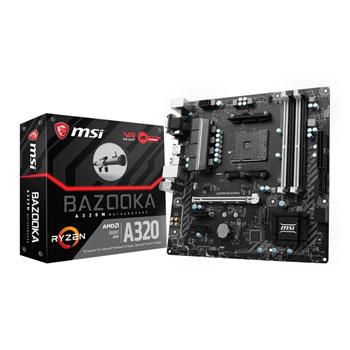 Bo mạch chủ MSI A320M BAZOOKA Micro ATX AM4 slide image 2