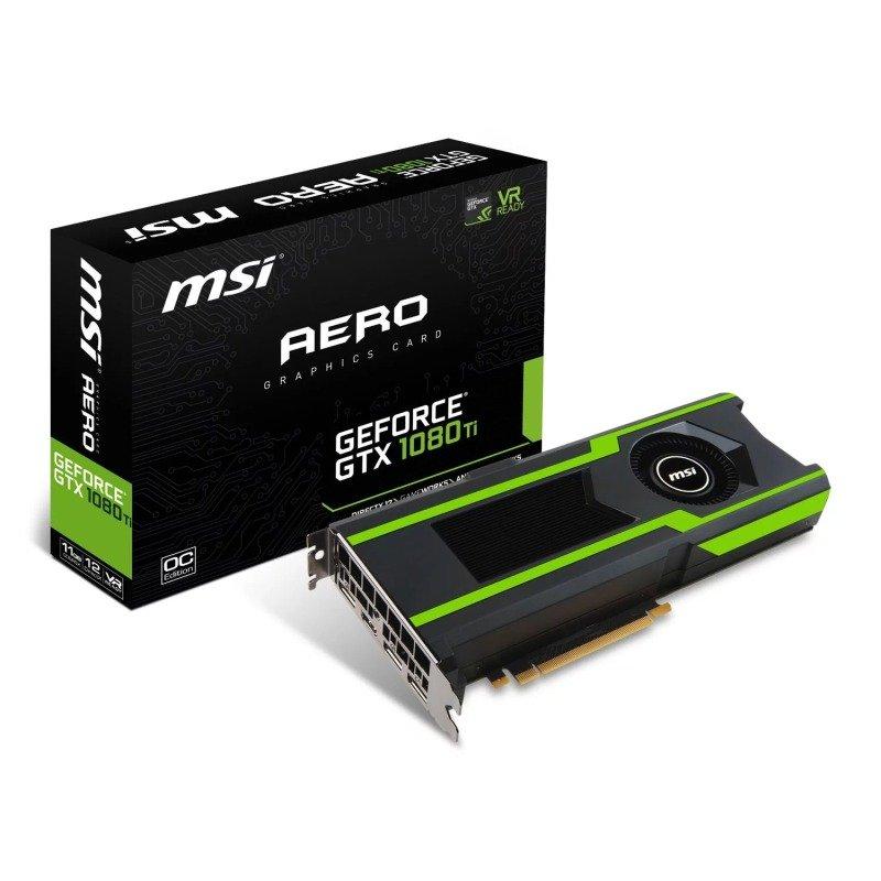 Card đồ họa MSI AERO GeForce GTX 1080 Ti 11GB slide image 1