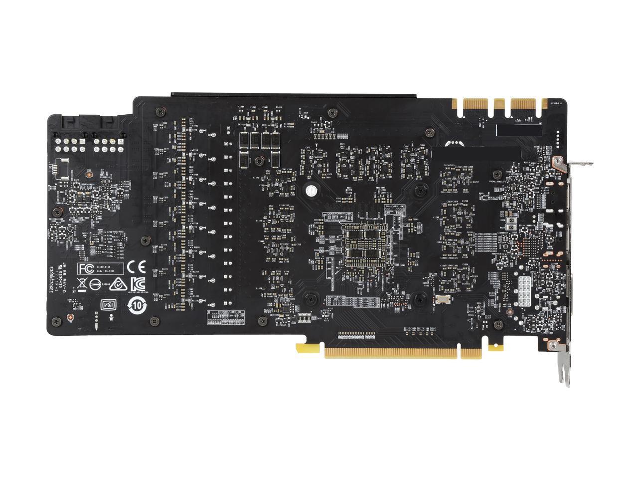 Card đồ họa MSI ARMOR GeForce GTX 1080 Ti 11GB slide image 1