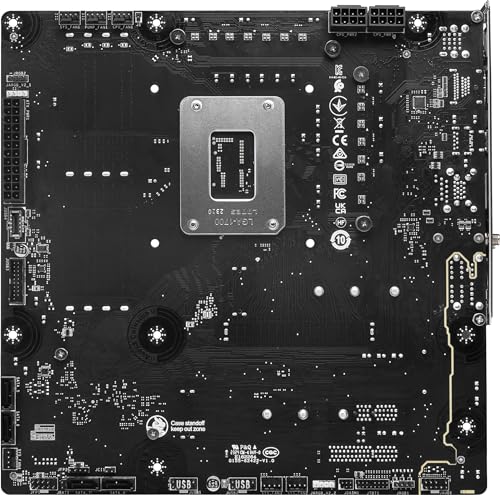 Bo mạch chủ MSI B760M PROJECT ZERO Micro ATX LGA1700 slide image 1