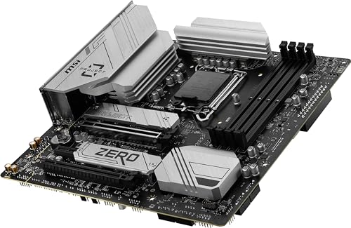 Bo mạch chủ MSI B760M PROJECT ZERO Micro ATX LGA1700 slide image 5