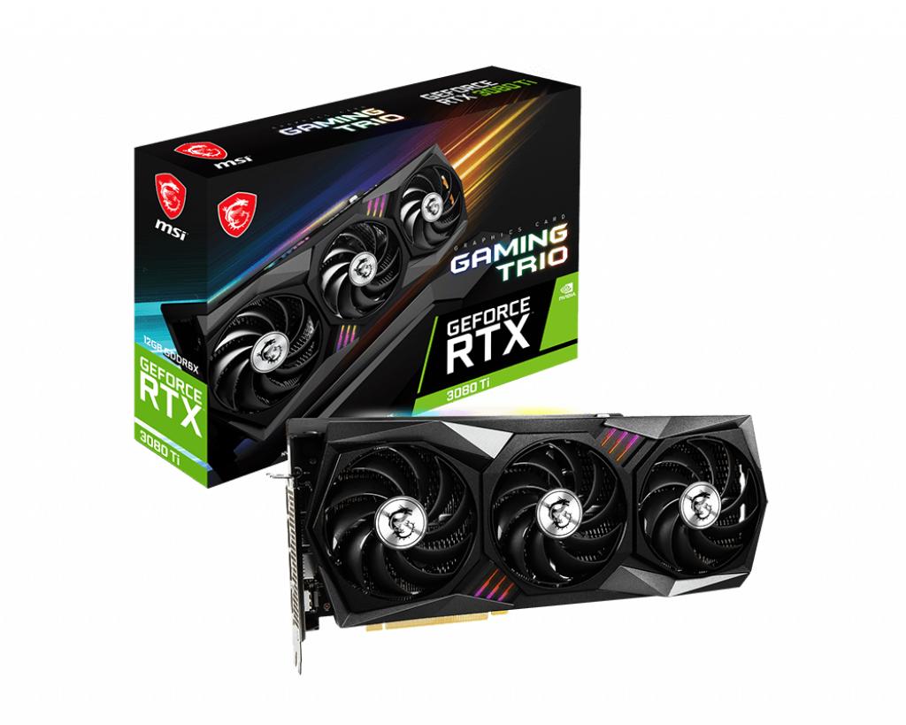 Card đồ họa MSI GAMING TRIO GeForce RTX 3080 Ti 12GB slide image 5