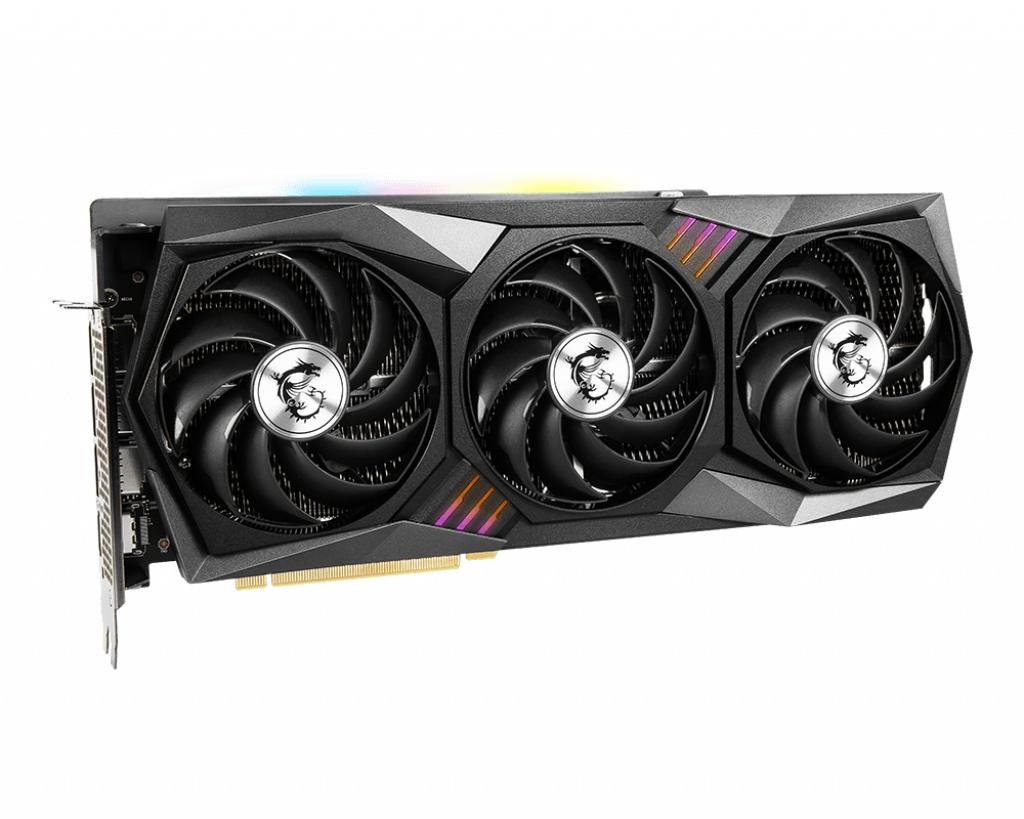 Card đồ họa MSI GAMING TRIO GeForce RTX 3080 Ti 12GB slide image 1