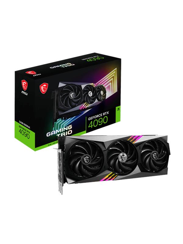 Card đồ họa MSI GAMING TRIO GeForce RTX 4090 24GB slide image 0