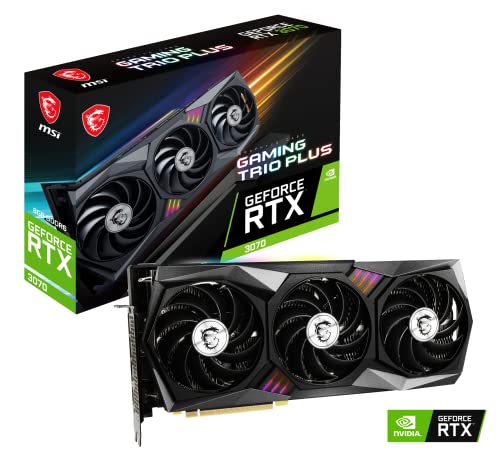 Card đồ họa MSI GAMING TRIO PLUS GeForce RTX 3070 LHR 8GB slide image 5