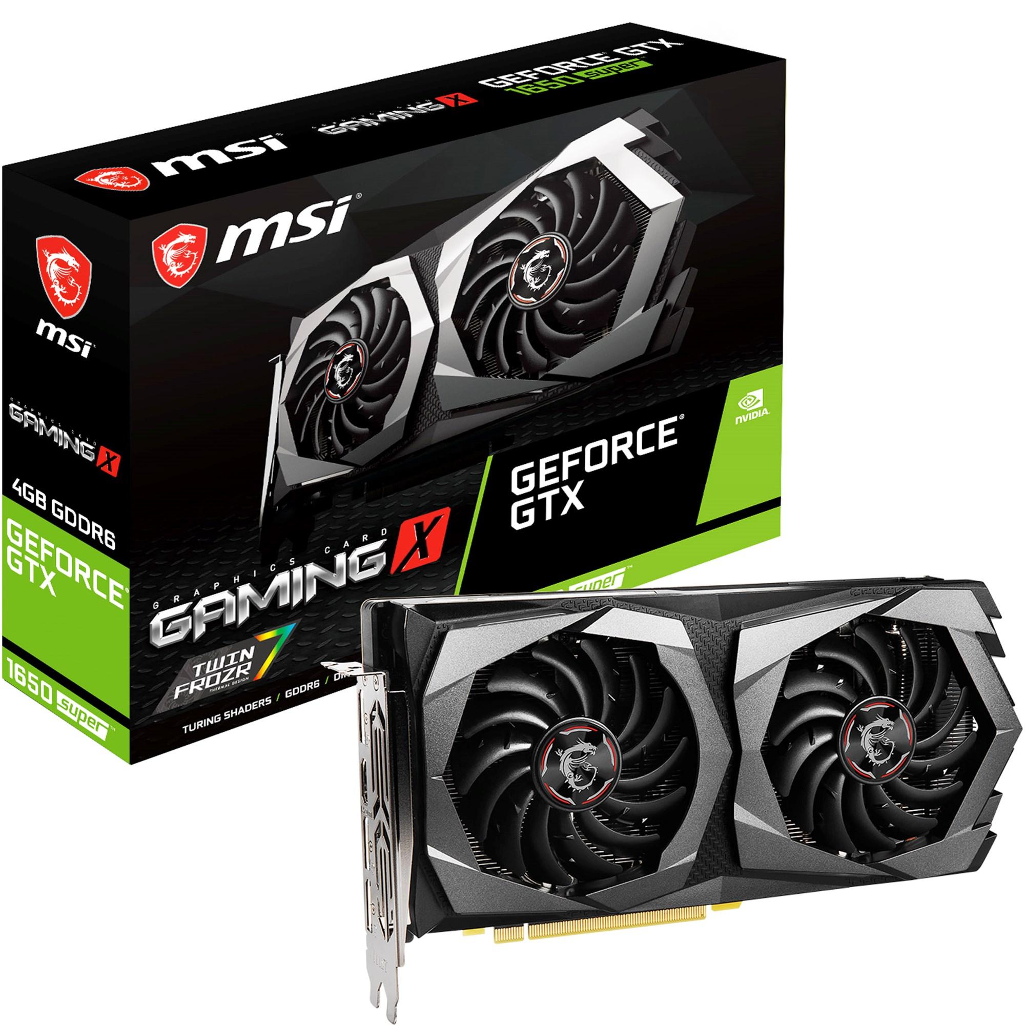 Card đồ họa MSI GAMING X GeForce GTX 1650 SUPER 4GB slide image 1