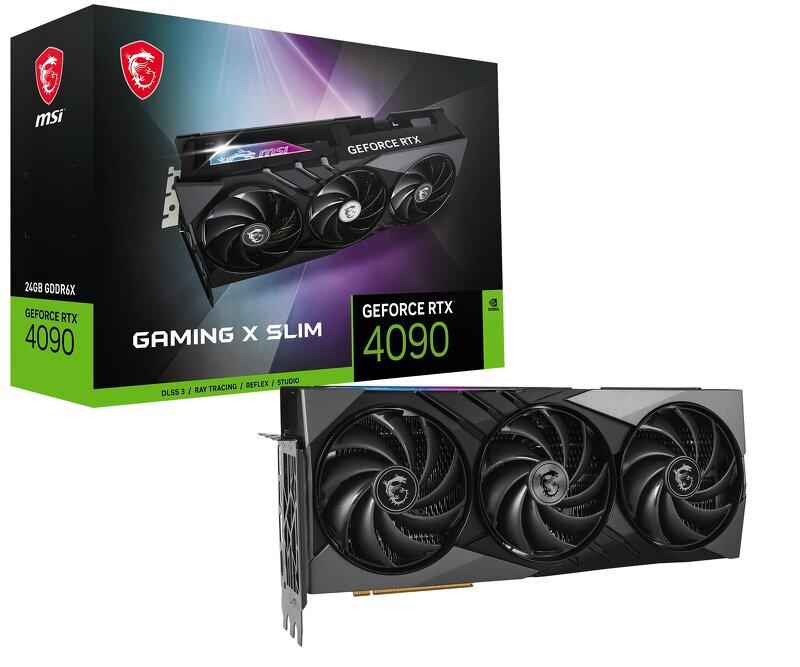 Card đồ họa MSI GAMING X SLIM GeForce RTX 4090 24GB slide image 0